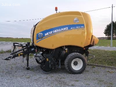 Presse New Holland de démo - RB 180