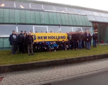Visite Zedelgem - Décembre 2016